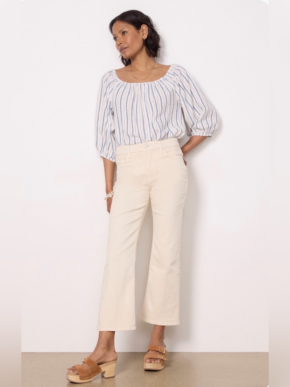Good American Good Legs Crop Mini Boot